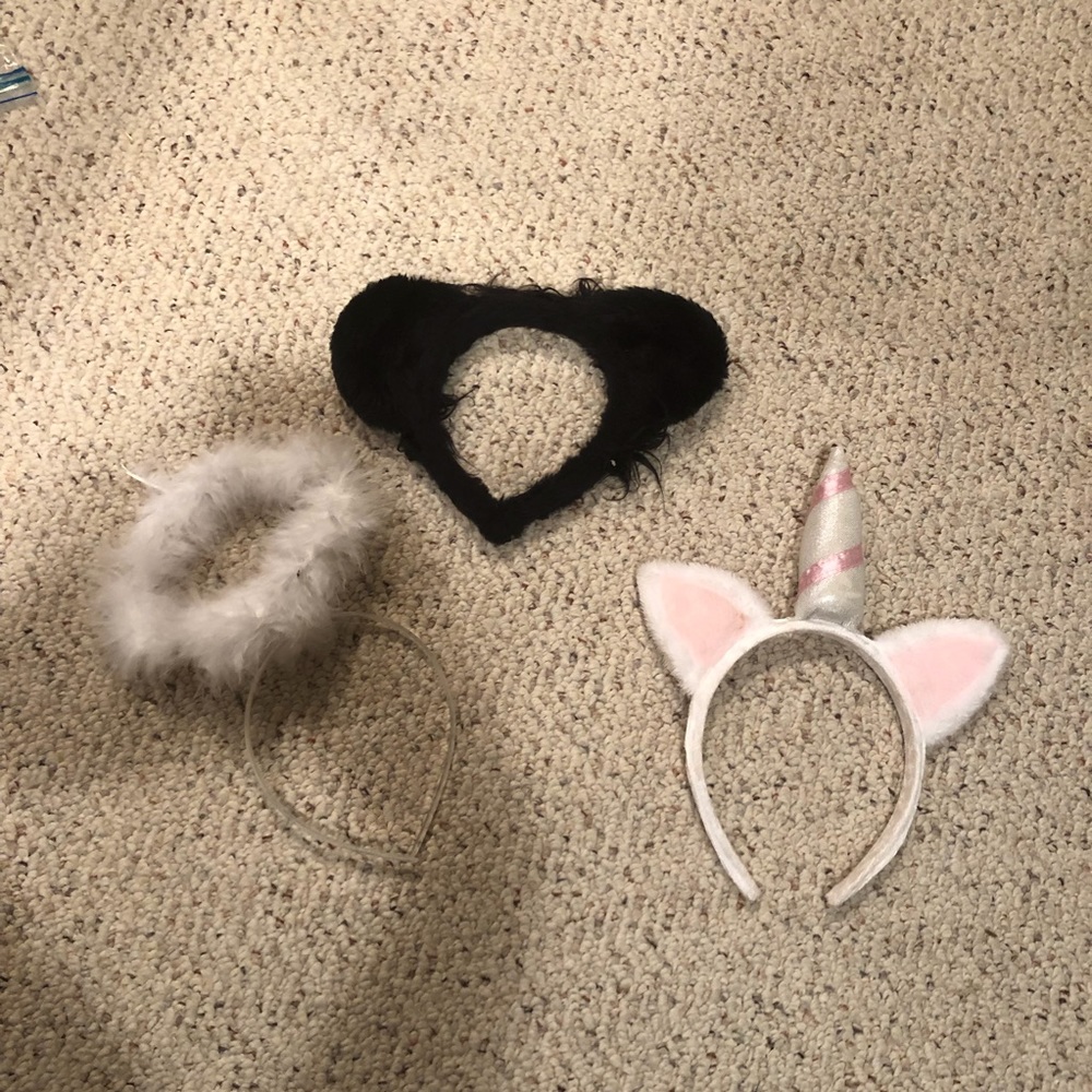 🌼dress up headbands